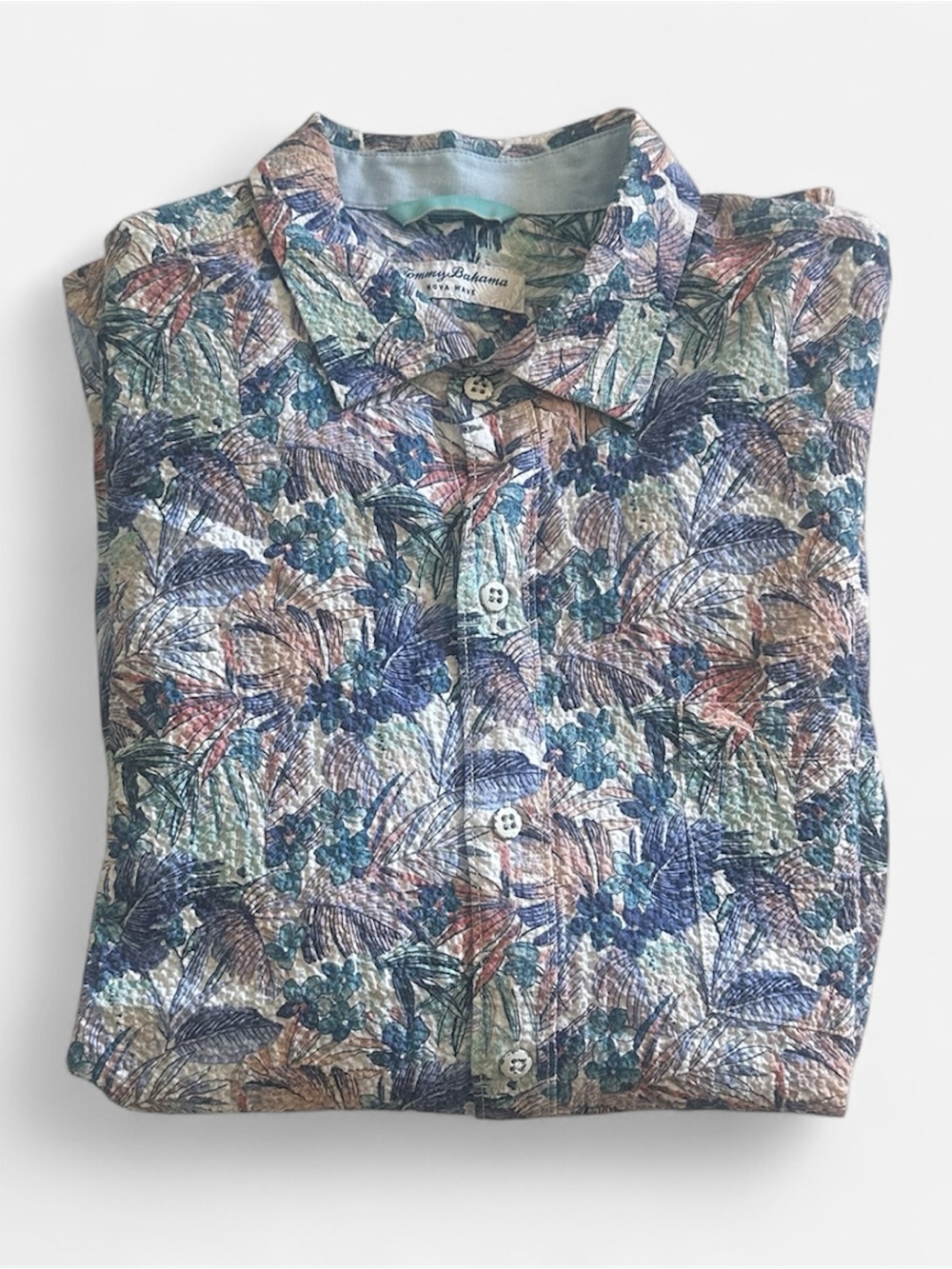 Tommy Bahama Nova Wave Amalfi Gardens Long Sleeve Button-Down Shirt